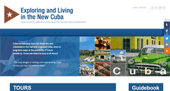 Desktop Screenshot of liveincuba.com